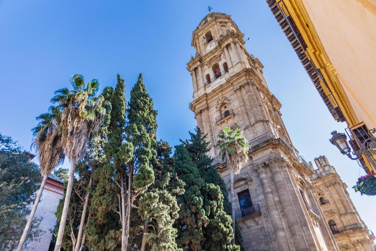Central Malaga Apartment At Mitjana Plaza ภายนอก รูปภาพ